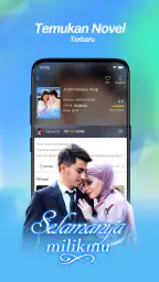 Bakisah - Baca novel & buku screenshot