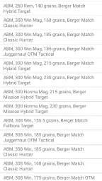 Ballistics Calculator 2026 screenshot