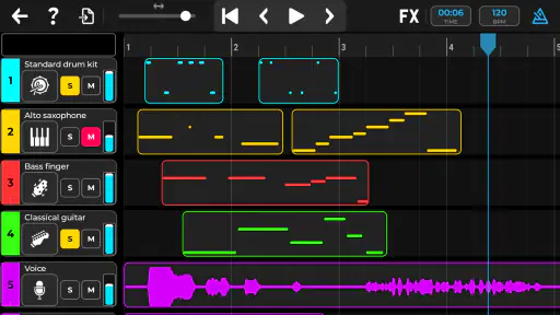 Band Live Rock screenshot