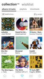 Bandcamp screenshot