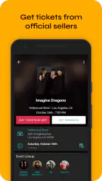 Bandsintown Concerts screenshot