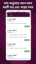 Bangla Panjika Calendar 2026 screenshot