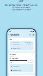 Bank Norwegian screenshot