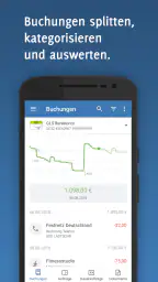 Banking4 Home screenshot