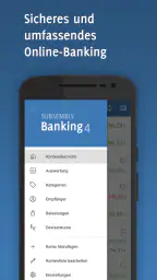 Banking4 Home screenshot