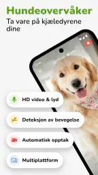 Barkio: Hundeovervåking screenshot