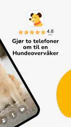 Barkio: Hundeovervåking screenshot