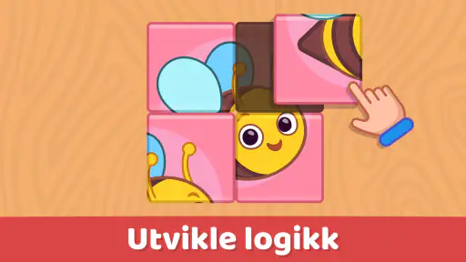 Barnehagespill Førskole spill screenshot