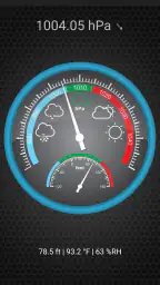 Barometer Plus - Altimeter screenshot
