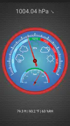 Barometer Plus - Altimeter screenshot