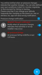 Barometer Plus - Altimeter screenshot