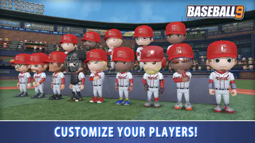 BASEBALL 9 screenshot