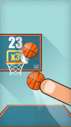 Basketball FRVR - Dunk Shoot screenshot