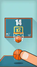 Basketball FRVR - Dunk Shoot screenshot