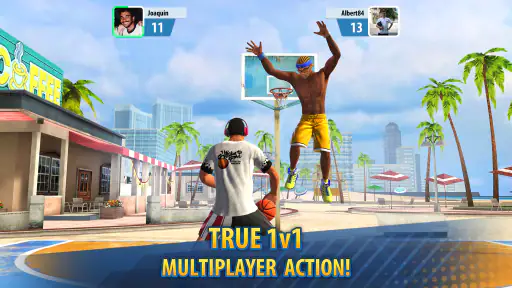 Basketball Stars: Flerspiller screenshot
