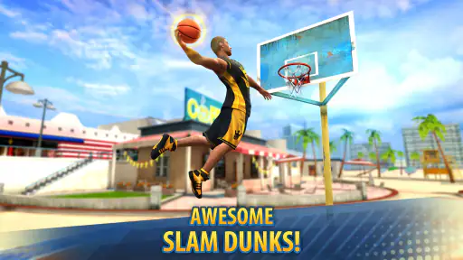 Basketball Stars: Flerspiller screenshot