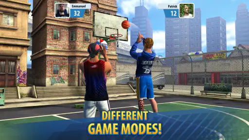 Basketball Stars: Flerspiller screenshot