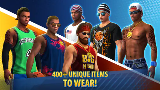 Basketball Stars: Flerspiller screenshot