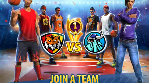 Basketball Stars: Flerspiller screenshot