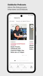 Basler Zeitung Nachrichten screenshot
