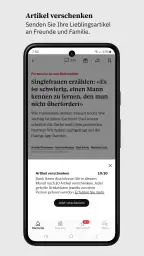 Basler Zeitung Nachrichten screenshot
