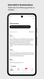 Basler Zeitung Nachrichten screenshot