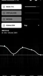 Bass Booster Pro screenshot
