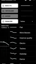 Bass Booster Pro screenshot