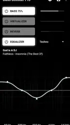 Bass Booster Pro screenshot