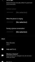 Bass Booster Pro screenshot