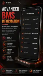 BAT BMS APP screenshot