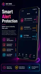 BAT BMS APP screenshot