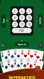 Batak HD - İnternetsiz Batak screenshot