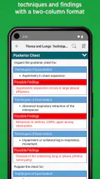 Bates' Physical Examination screenshot
