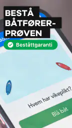 Båtførerappen - båtførerprøven screenshot