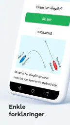Båtførerappen - båtførerprøven screenshot