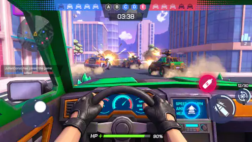 Battle Cars: Nitro PvP Shooter screenshot