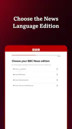 BBC World Service screenshot
