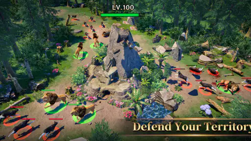 Beast Lord: The New Land screenshot