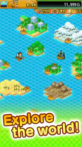 Beastie Bay DX screenshot