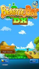 Beastie Bay DX screenshot