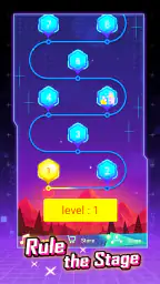 Beat Fire - Edm Gun Music Game screenshot