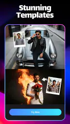 Beat.ly - AI Music Video Maker screenshot
