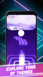 Beat Tiles 3D: Music Game screenshot