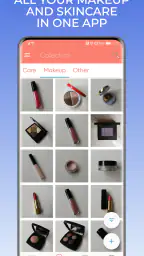 BeautiStics: Makeup Organizer screenshot