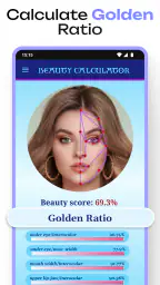 Beauty Calculator Pretty Scale screenshot