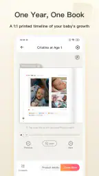 Bebememo - Smart Baby Journal screenshot