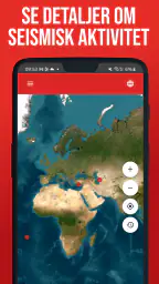 Bebremsvakt - Jordskjel screenshot