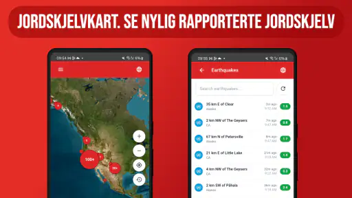 Bebremsvakt - Jordskjel screenshot