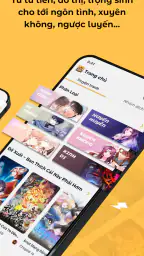 BeeBook - Mạng xã hội truyện screenshot